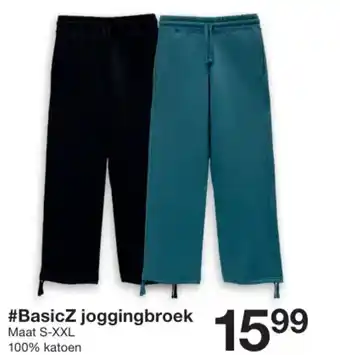 Zeeman BasicZ joggingbroek aanbieding