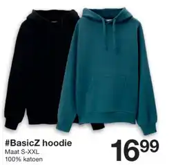 Zeeman BasicZ hoodie aanbieding