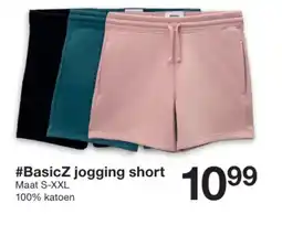 Zeeman BasicZ jogging short aanbieding