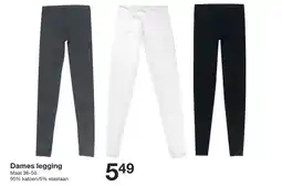 Zeeman Dames legging aanbieding