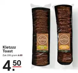 Sligro Kletzzz Toast aanbieding