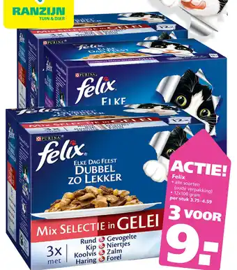 Ranzijn Felix IX aanbieding