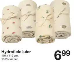 Zeeman Hydrofiele luier aanbieding