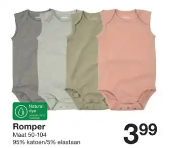 Zeeman Romper aanbieding