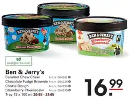 Sligro Ben & Jerry's aanbieding