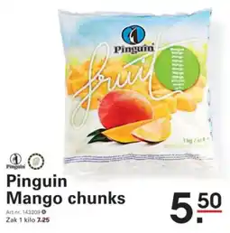 Sligro Pinguin Mango chunks aanbieding