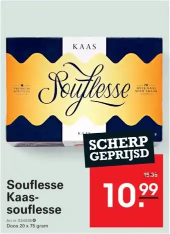 Sligro Souflesse Kaassouflesse aanbieding