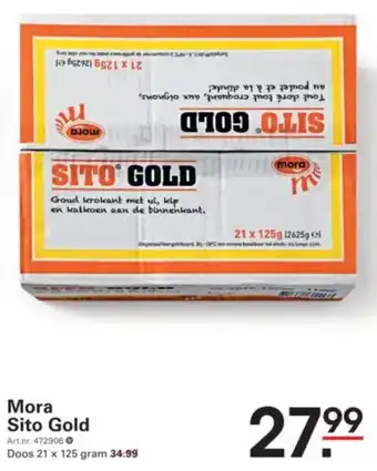 Sligro Mora Sito Gold aanbieding