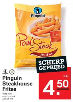 Sligro Pinguin Steakhouse Frites aanbieding