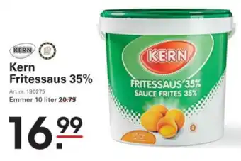 Sligro Kern Fritessaus 35% aanbieding