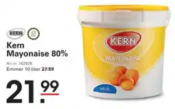 Sligro Kern Mayonaise 80% aanbieding