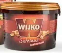 Sligro Wijko Satésaus aanbieding