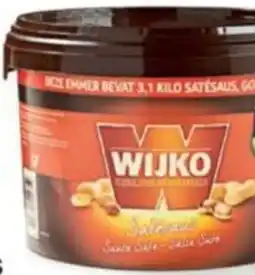 Sligro Wijko Satésaus aanbieding