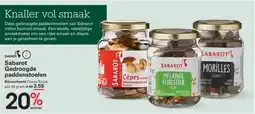 Sligro Sabarot Gedroogde paddenstoelen aanbieding