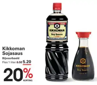 Sligro Kikkoman Sojasaus aanbieding