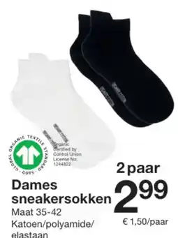 Zeeman Dames aanbieding