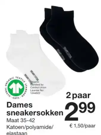 Zeeman Dames aanbieding