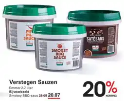 Sligro Verstegen Sauzen aanbieding