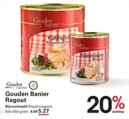 Sligro Gouden Banier Ragout aanbieding