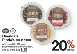 Sligro Daendels Pinda's en noten aanbieding