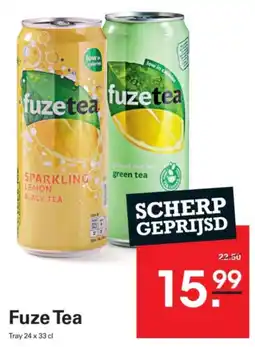 Sligro Fuze Tea aanbieding