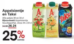 Sligro Appelsientje en Taksi aanbieding