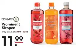 Sligro Prominent Siropen aanbieding