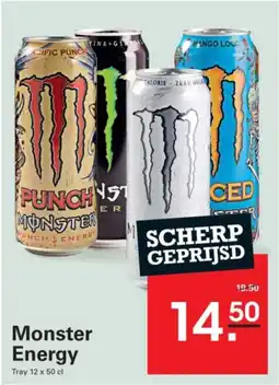 Sligro Monster Energy aanbieding