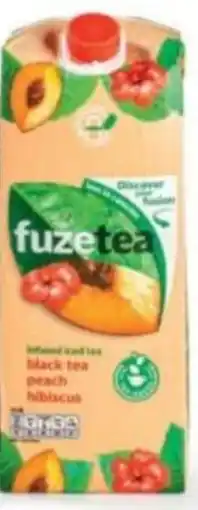 Sligro Fuze Tea aanbieding