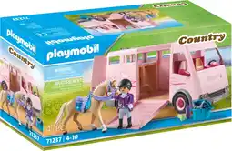 Amazon Playmobil 71237 Country Paardentransportwagen, Multi kleuren,Eén maat aanbieding