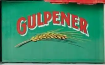 Sligro Gulpener Pilsener aanbieding