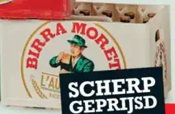 Sligro Birra Moretti L'Autentica aanbieding