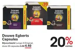 Sligro Douwe Egberts Capsules aanbieding