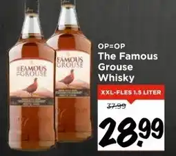 Vomar Voordeelmarkt OP=OP The Famous Grouse Whisky aanbieding