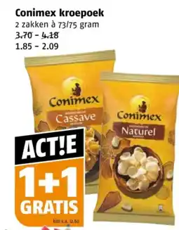 Poiesz Conimex kroepoek aanbieding