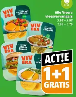 Poiesz Alle vivera vleesvervangers aanbieding