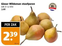 Poiesz Gieser wildeman stoofperen aanbieding