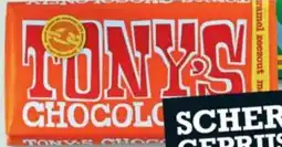 Sligro Tony's Chocolonely Chocoladerepen aanbieding