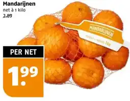 Poiesz Mandarijnen aanbieding