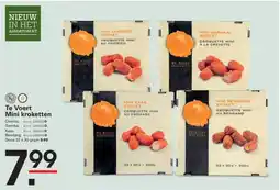 Sligro Te Voert Mini kroketten aanbieding