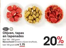 Sligro Olijven, tapas en tapenades aanbieding