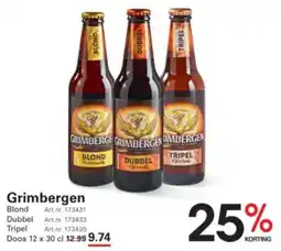 Sligro Grimbergen aanbieding