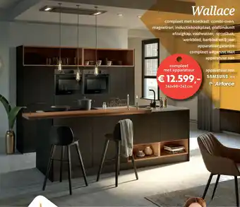 Superkeukens Wallace aanbieding