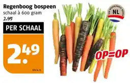 Poiesz Regenboog bospeen aanbieding