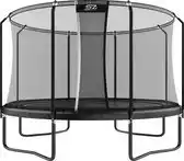 Bol.com Senz Sports Trampoline met Veiligheidsnet - 366 cm - J7000 Series - Trampoline met Elastieken aanbieding