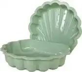 Bol.com Zandbak schelp pastel groen 2-delig88 x 77cm x 36 cm SwingKing Zandbak / waterbak met deksel aanbieding