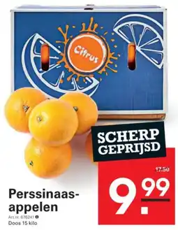 Sligro Perssinaasappelen aanbieding