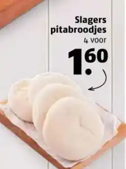 Poiesz Slagers pitabroodjes aanbieding