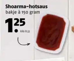 Poiesz Shoarma hotsaus aanbieding