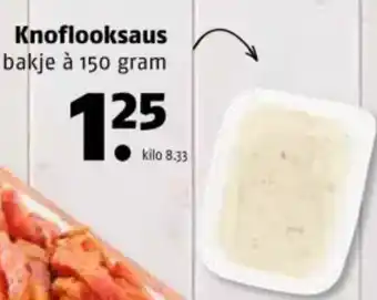 Poiesz Knoflooksaus aanbieding